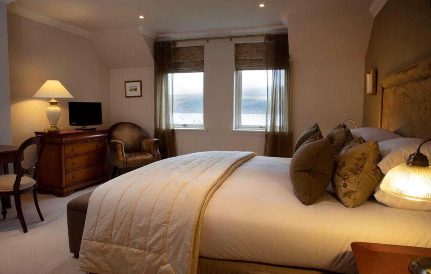 Loch Ness Lodge Drumnadrochit Extérieur photo